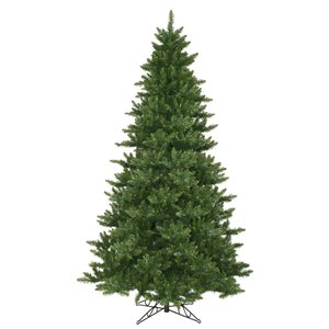 Vickerman 15-ft x 96-in Camdon Fir Full Unlit Artificial Christmas Tree w/ 8752 PVC Tips