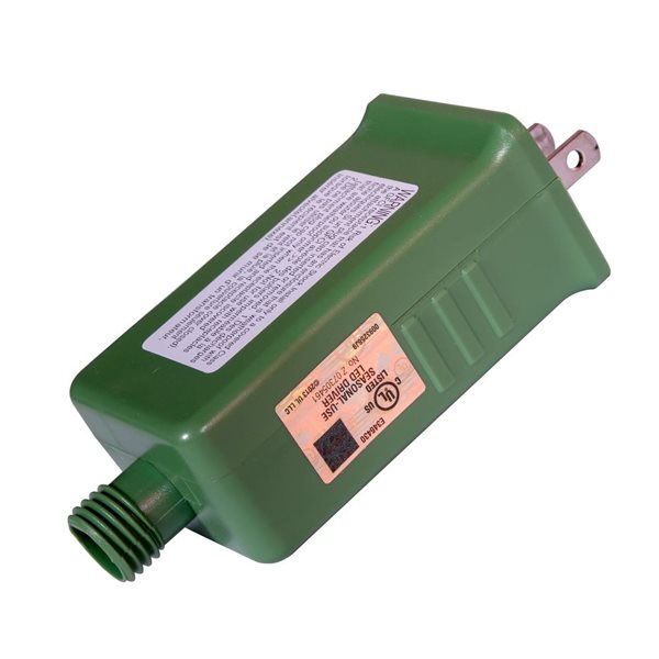 Vickerman 10-ft x 72-in Frosted Douglas Fir Full Artificial Christmas Tree w/ 3200 Warm White LED Lights