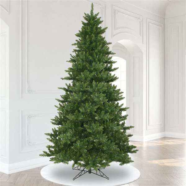 Vickerman 9.5-ft x 66-in Camdon Fir Full Unit Artificial Christmas Tree w/ 3006 PVC Tips