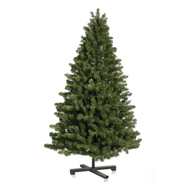 Vickerman 9.5-ft x 69-in Medium Grand Teton Pine Full Unlit Artificial Christmas Tree w/ 2333 Tips