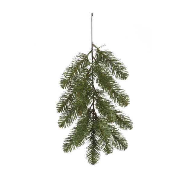 Vickerman 9.5-ft x 69-in Medium Grand Teton Pine Full Unlit Artificial Christmas Tree w/ 2333 Tips