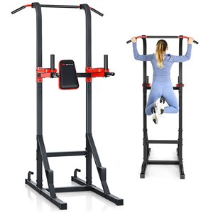 Costway Multi-Function Power Tower for Home Gym