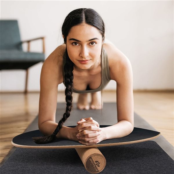 Costway Wooden Balance Board Trainer