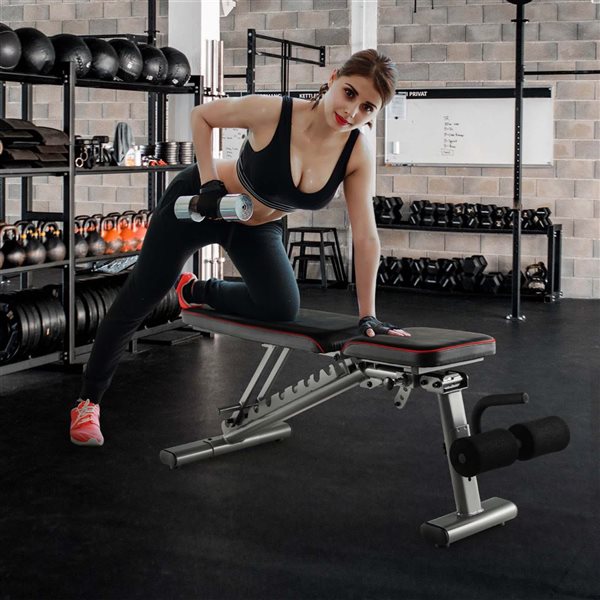 Costway 660 lbs Adjustable Weight Bench