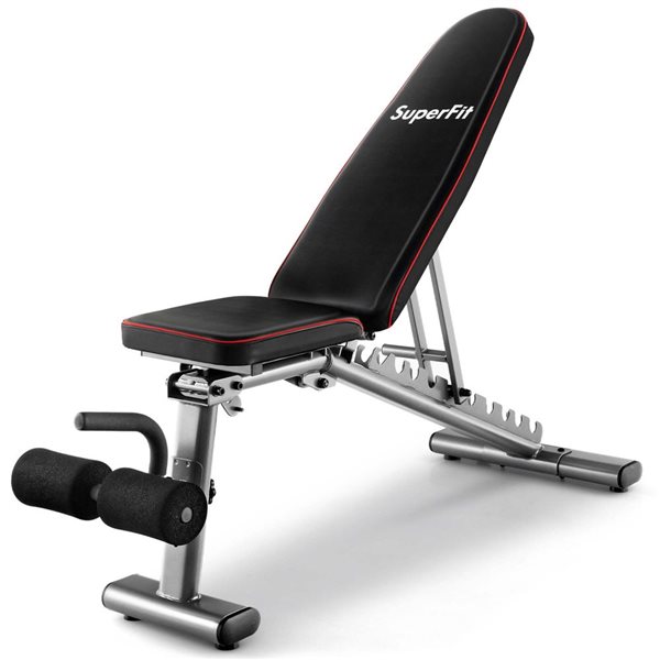 Costway 660 lbs Adjustable Weight Bench