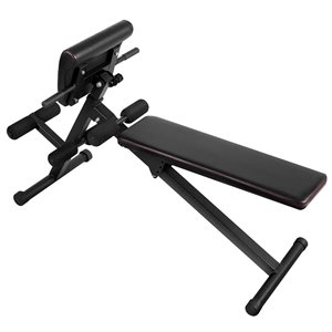 Costway Adjustable Weight Bench for Strength Workout