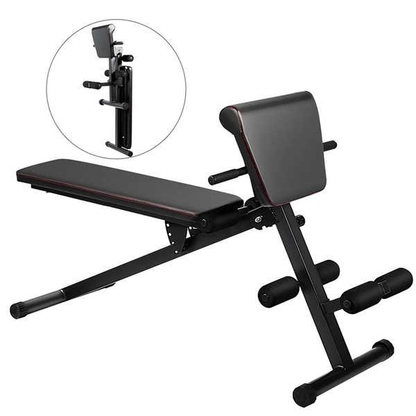 Costway Adjustable Weight Bench for Strength Workout