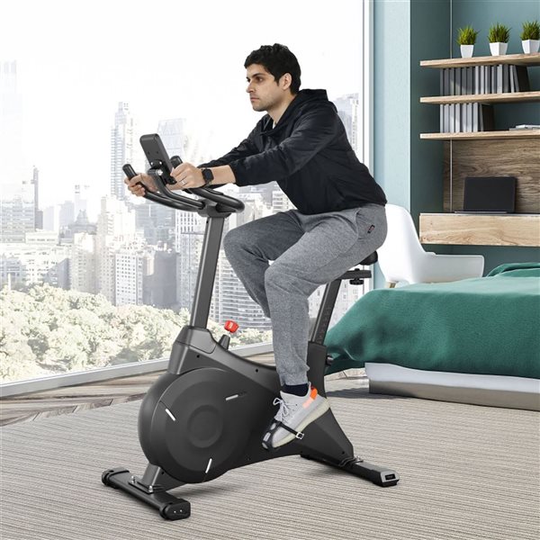 Costway Magnetic Resistance Stationary Bike for Home Gym