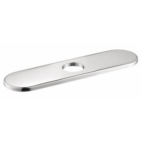 HANSGROHE Solaris E 10-in Baseplate for High Arc Kitchen Faucets