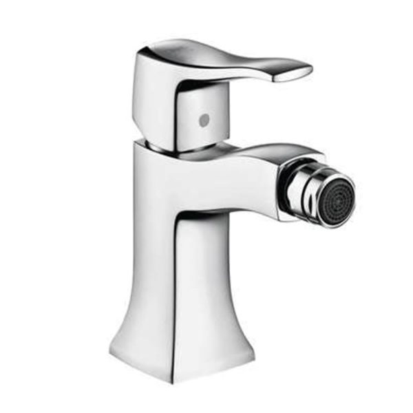 HANSGROHE Metris C Single Hole Horizontal Bidet Faucet Polished