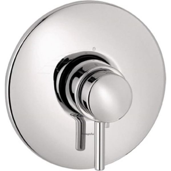 HANSGROHE Talis Thermostatic Lever Handle Faucet Shower Trim - Polished Chrome