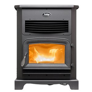 Ashley AP5622-W Wi-Fi Pellet Stove w/ 170 lb Hopper - Covers 2,200-ft² Surface Area