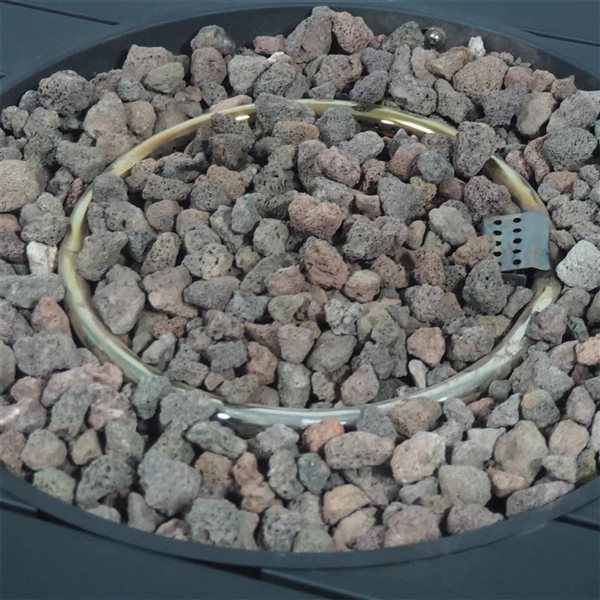 Mondawe Outdoor Propane Fire Pit Table