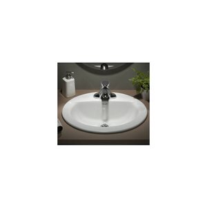 American Standard Colony Single Hole Countertop Bathroom Sink