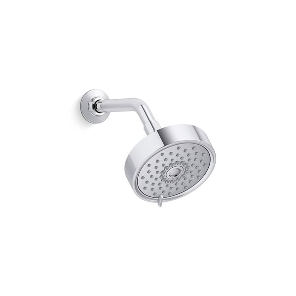 KOHLER Purist Polished Chrome 3-Function Shower Head