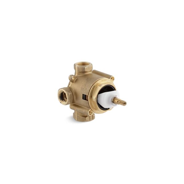 KOHLER MasterShower Brass 3/4-in 2 or 3-Way Transfer Valve