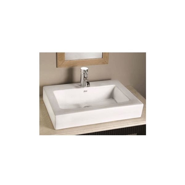 American Standard Boxe Single Hole Bathroom Vessel Sink