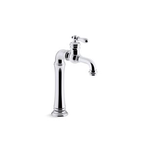 KOHLER Artifacts Polished Chrome Gentleman's Bar Faucet