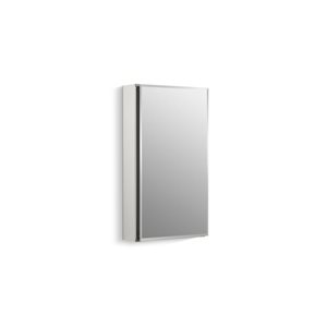 Armoire à pharmacie KOHLER rectangulaire en aluminium 15 x 26 po