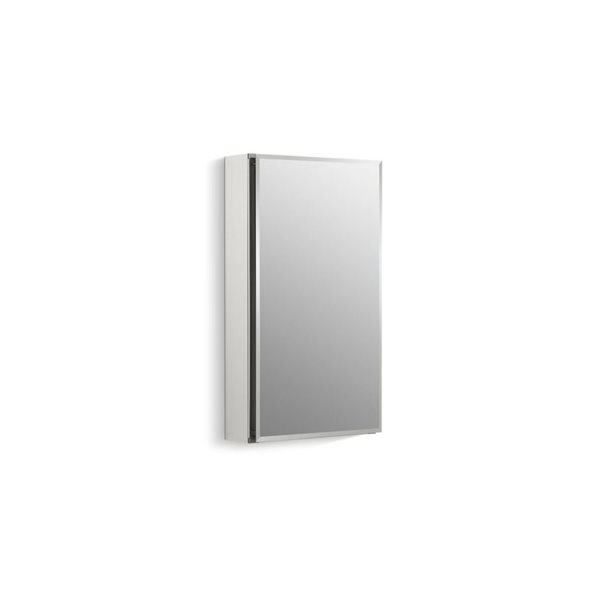 KOHLER 15 x 26-in Aluminum Rectangular Medicine Cabinet