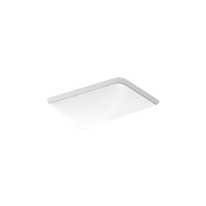 KOHLER Caxton Rectangle Undermount Bathroom Sink