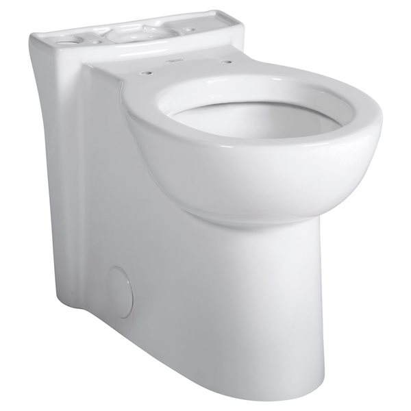 American Standard Studio White Round Front Toilet Bowl