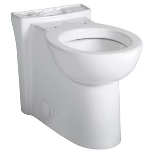 American Standard Studio White Round Front Toilet Bowl