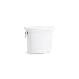 Réservoir de toilette KOHLER Corbelle 1,28 gal/chasse en porcelaine blanche