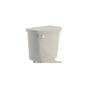 Réservoir de toilette American Standard Cadet Pro 4,8 L blanc cassé en porcelaine
