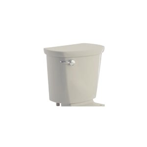 American Standard Cadet Pro Off-White Porcelain Unlined 4.8L Toilet Tank