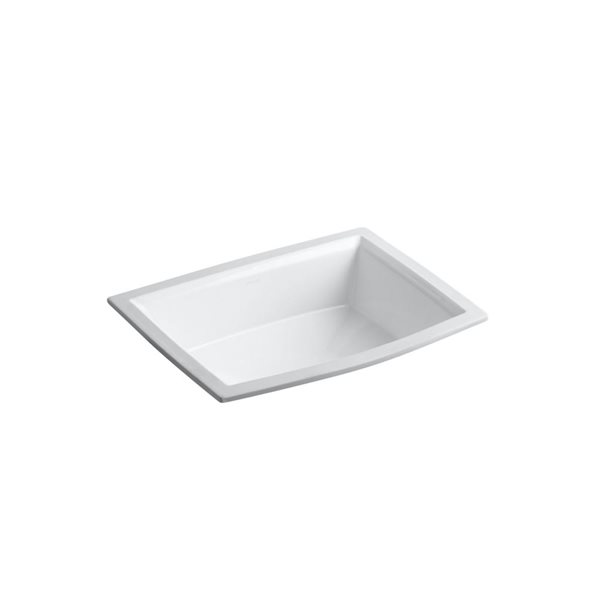 KOHLER Archer Undermount Bathroom Sink