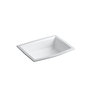 KOHLER Archer Undermount Bathroom Sink