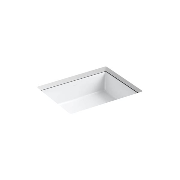 KOHLER Verticyl Rectangle Undermount Bathroom Sink