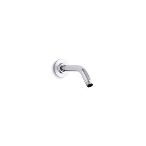 KOHLER MasterShower Polished Chrome 7-1/2-in Shower Arm and Flange