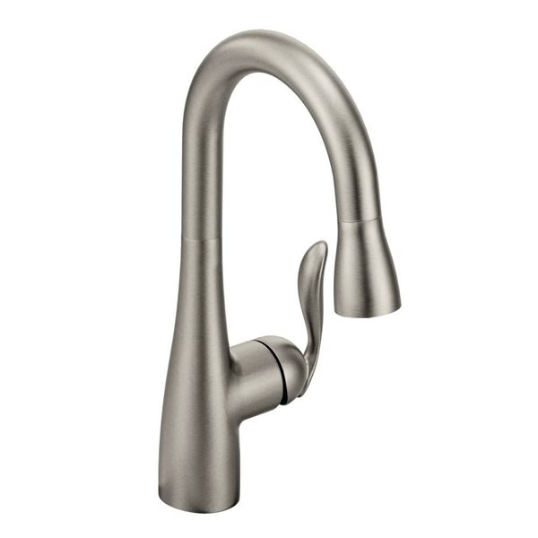 MOEN Arbor Bar Faucet w/ Pull-Down Spray