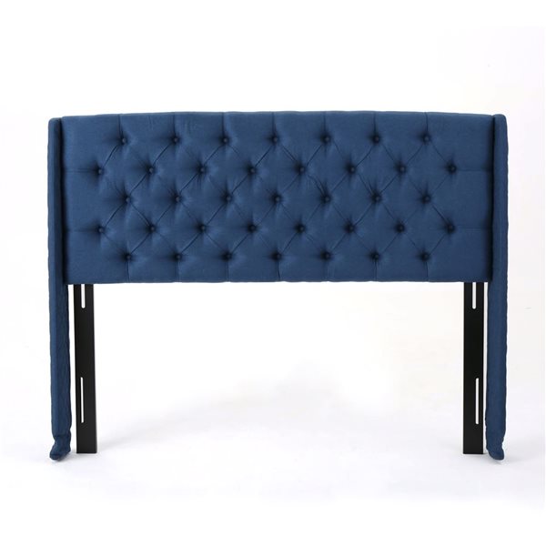 Flynama Dark Navy King Size Bed Headboard BH203346 RONA
