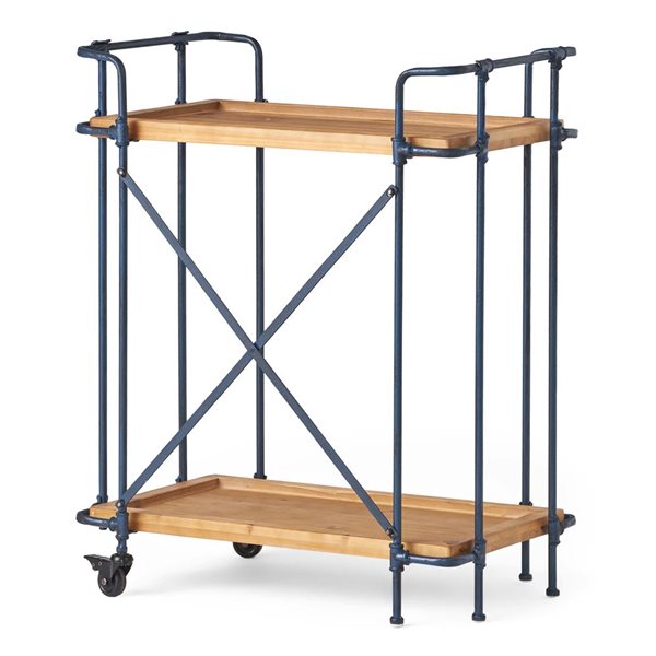 Flynama EDEN Plummers Pipe Bar Cart