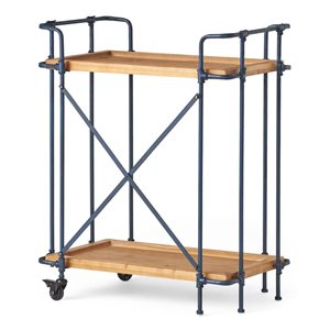 Flynama EDEN Plummers Pipe Bar Cart