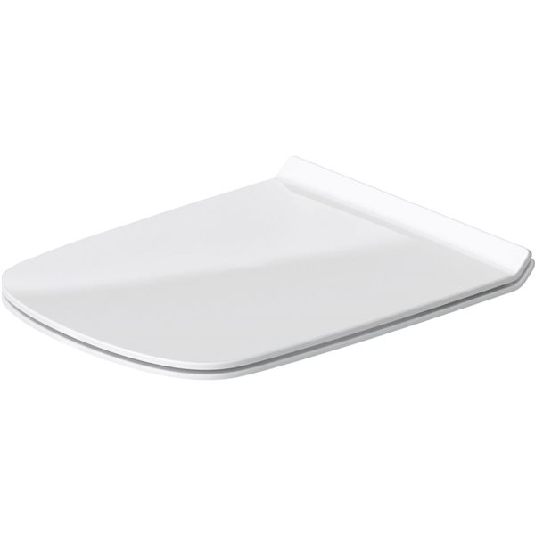 Duravit DuraStyle Elongated Toilet Seat with Soft Close