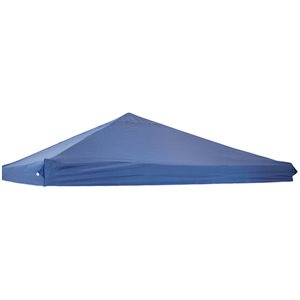 Sunnydaze Decor 10 x 10-ft Blue Standard Pop-Up Canopy Shade