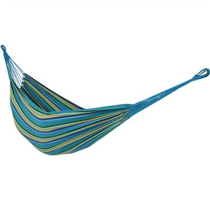 Sunnydaze Decor Green 2-Person Woven Brazilian Hammock