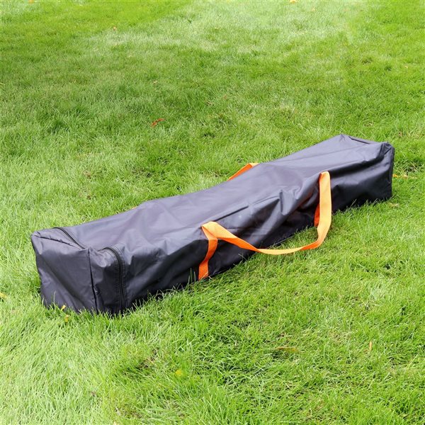 Sunnydaze Decor Black Standard Carrying Bag for 10 x 10-ft Canopy