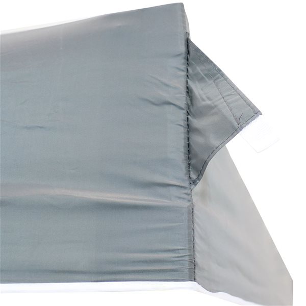 Sunnydaze Decor 12 x 12-ft Grey Standard Pop-Up Canopy Shade