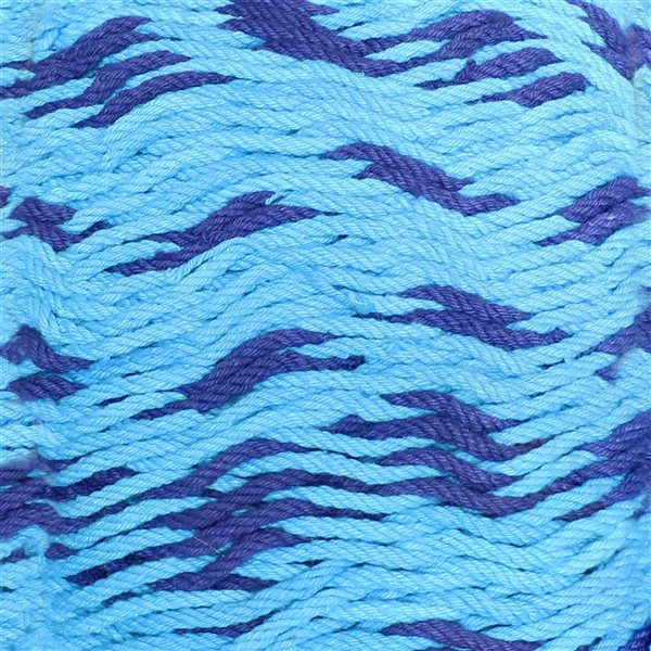 Sunnydaze Decor Blue Woven 2-Person Fabric Hammock