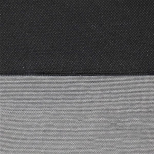 Sunnydaze Decor 36-in W Grey/Black Round Fire Pit Cover