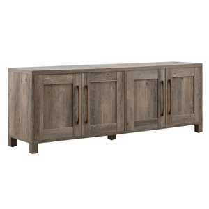 Hailey Home Chabot Grey Oak TV Stand for TVs up to 75-in