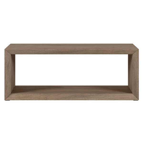 Table basse Osmond de Hailey Home chêne gris en composite