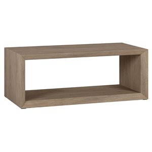 Hailey Home Osmond Grey Oak Composite Coffee Table