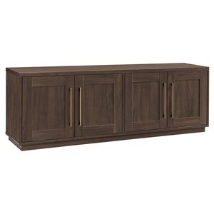 Hailey Home Tillman Brown TV Stand for TVs up to 75-in
