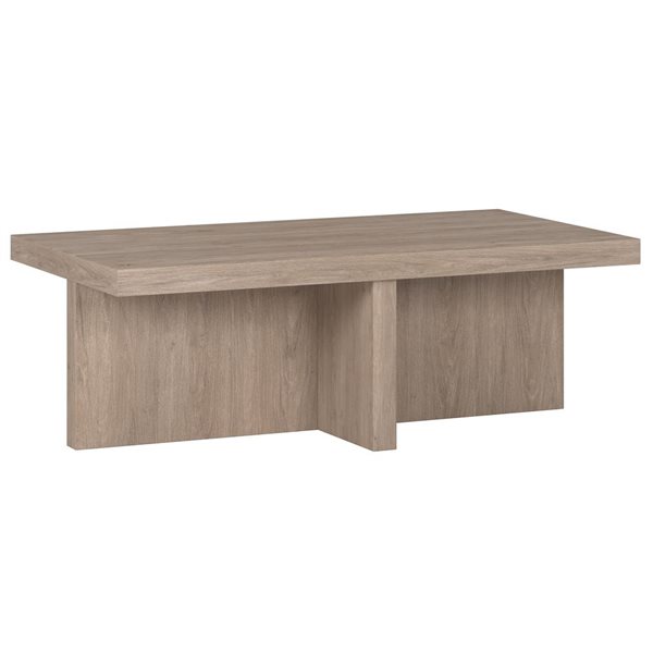 Hailey Home Elna Grey Oak Composite Coffee Table